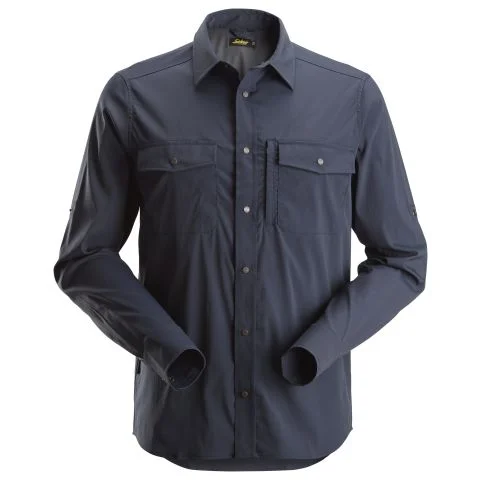 8521 LiteWork Snickers Workwear Skjorte 3098643 8521 LiteWork Snickers Workwear Skjorte 3098643