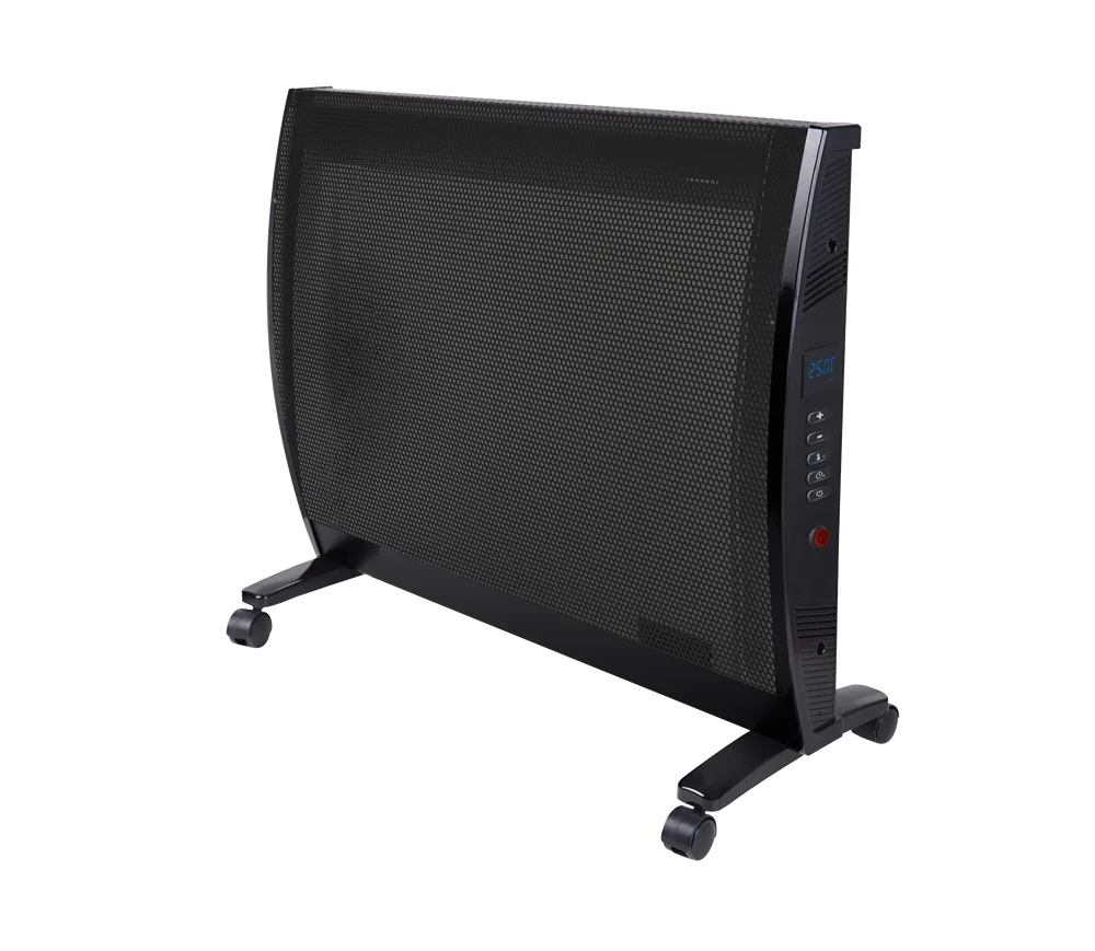 BOOSTER 2000W sort varmeovn frittstående v:1132698 BOOSTER 2000W sort varmeovn frittstående v:1132698