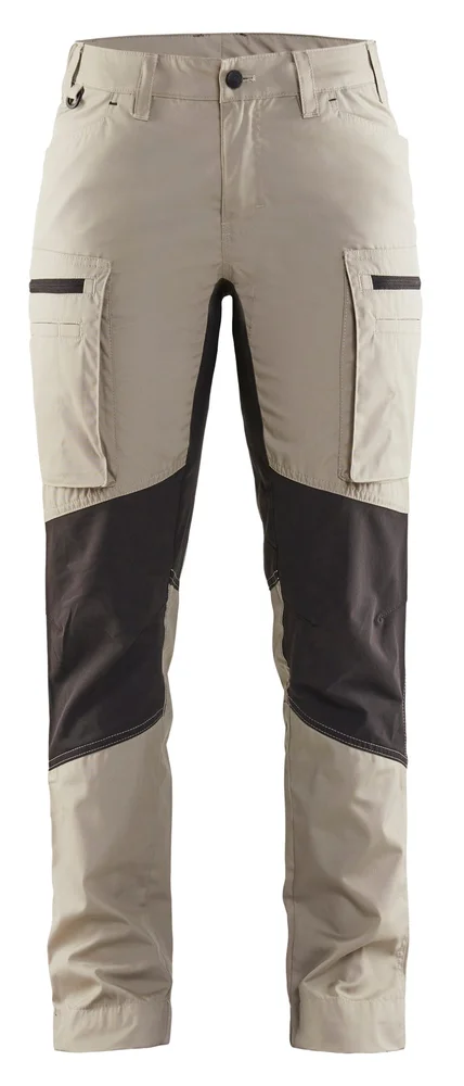SERVICEBUKSE STRETCH DAME 7159 STONE/SVART v:1127397