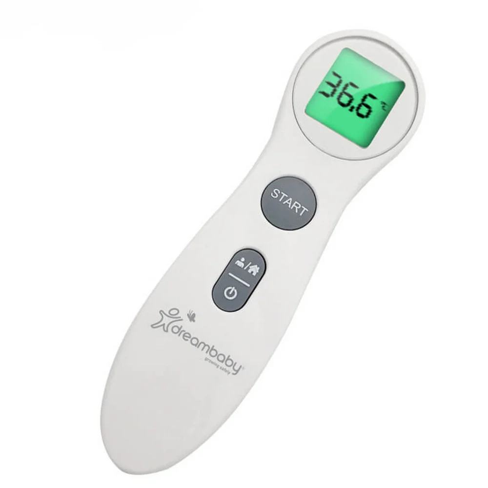 DREAMBABY INFRARØD TERMOMETER HVIT v:3701735