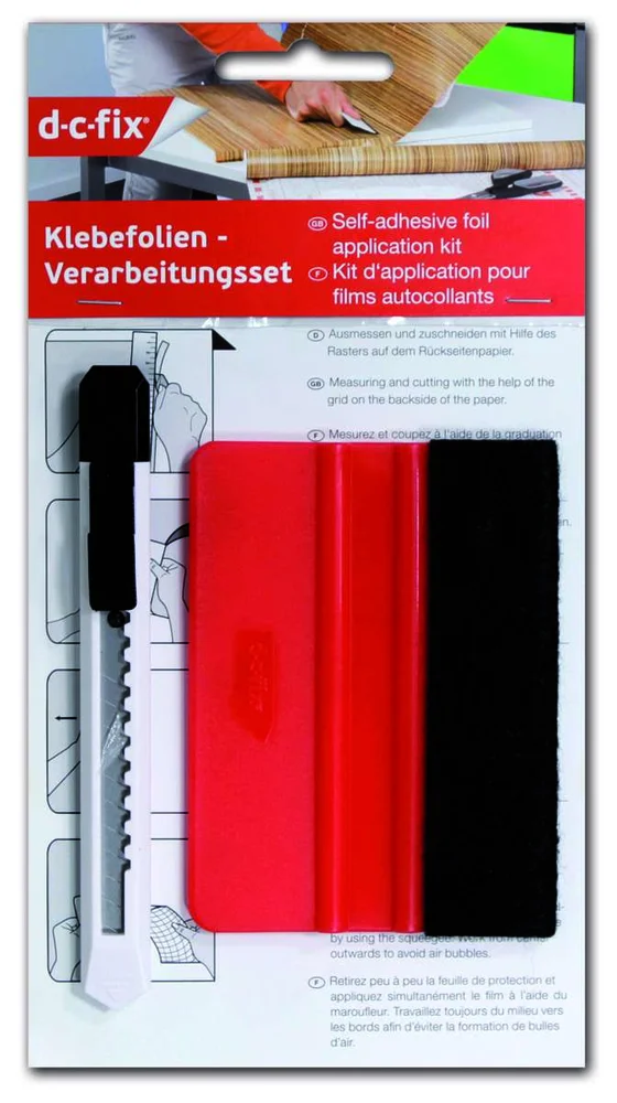 Monteringssett for dekorfolie 3996016 v:6183907