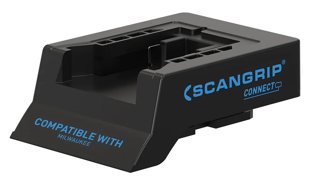 SCANGRIP MILWAUKEE CONNECTOR v:3000555