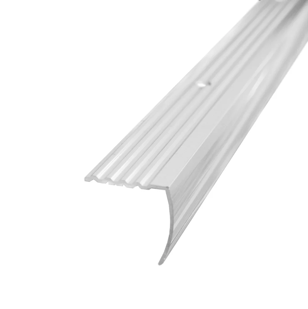 Trappenese 29×29 mm sølv eloksert 2,7 meter v:1740721