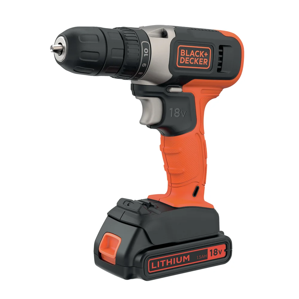 Black+Decker drill BCD001C1-QW 18V 1,5Ah li-ion v:5356765