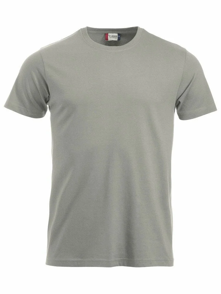 CLIQUE T-SHIRT NEW CLASSIC H SØLV v:2834456