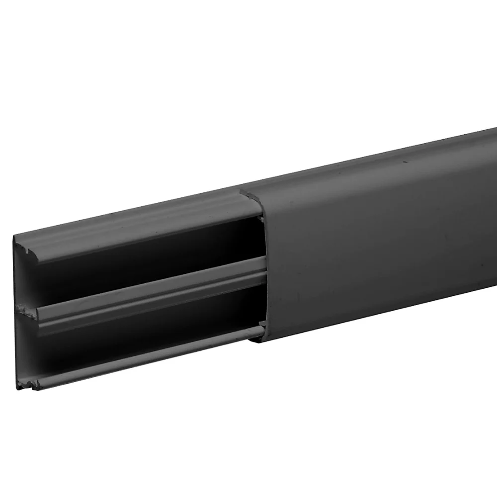 SCHNEIDER OPTILINE MINIKANAL 18X45MM SORT PVC 2 ROM v:8938449 SCHNEIDER OPTILINE MINIKANAL 18X45MM SORT PVC 2 ROM v:8938449