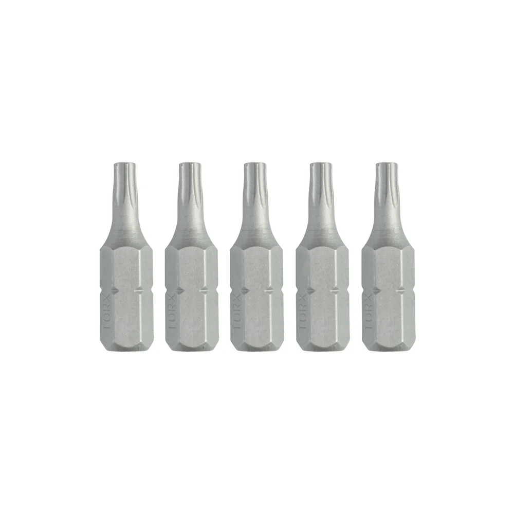 Bits Torx 25 mm T20 5 stk v:8512313
