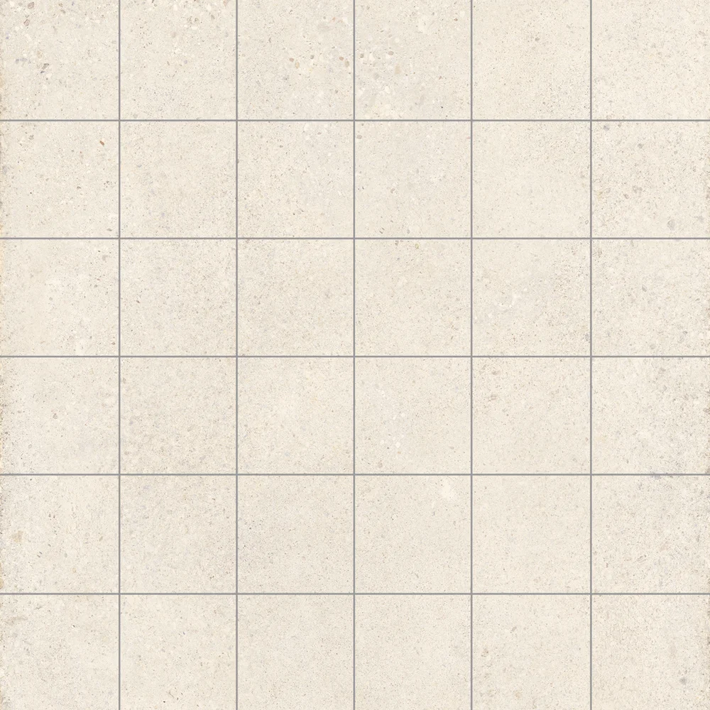 KONKRETE MOSAICO BIANCO 30X30 9,5MM v:3196605