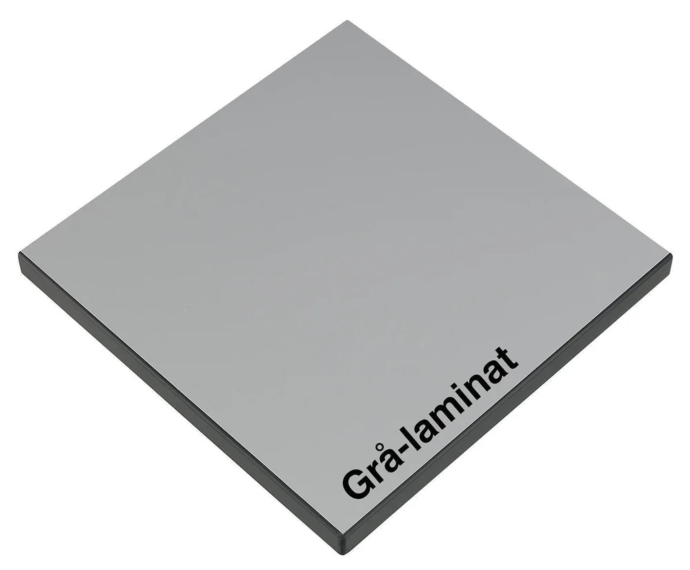 GIGANT BORDPLATE GRÅ LAM 1600X800X24 v:5736468