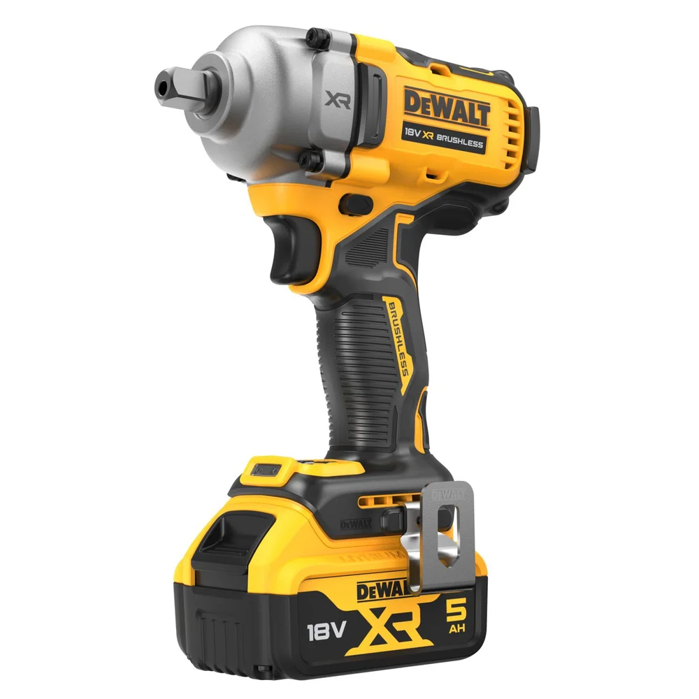 Dewalt Muttertrekker DCF892P2T 18V XR, 1/2", 2 stk 5,0Ah-batterier, TSTAK. v:6720868 Dewalt Muttertrekker DCF892P2T 18V XR, 1/2", 2 stk 5,0Ah-batterier, TSTAK. v:6720868