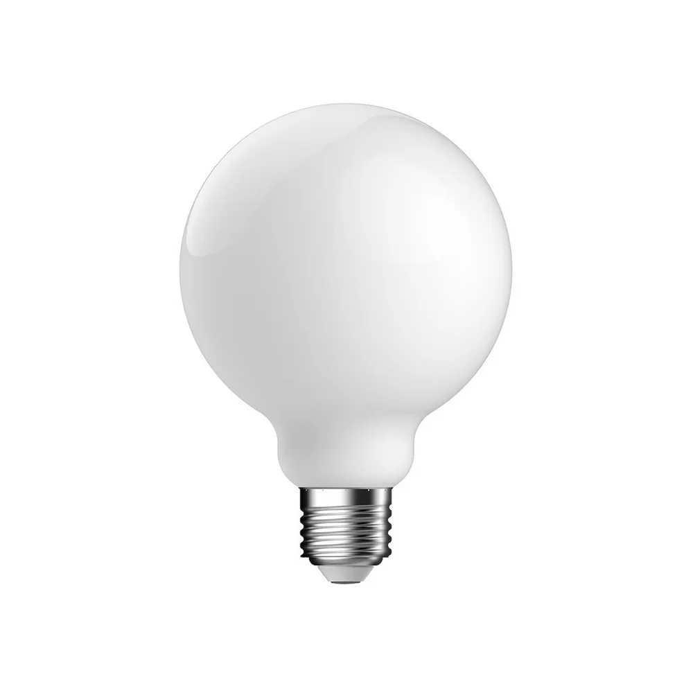 NORDLUX PÆRE E27 FILAMENT G95 11W 1521LM 2700K DEMPET HVIT v:9078494