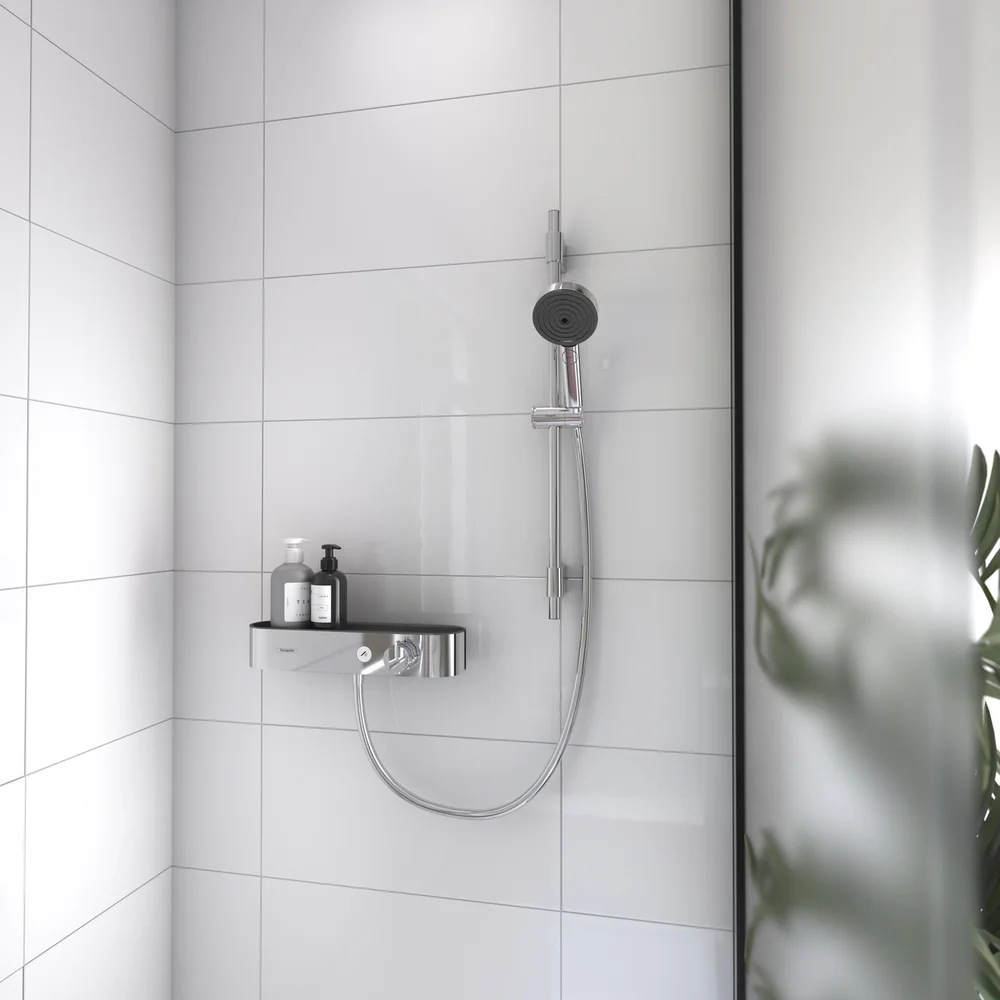 HANSGROHE PULSIFY BLEND HÅNDUSJ KROM v:3835272 HANSGROHE PULSIFY BLEND HÅNDUSJ KROM v:3835272