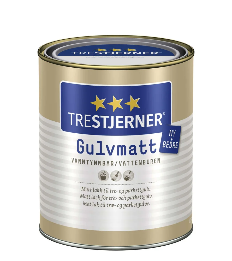 Trestjerner gulvmatt v:2909889