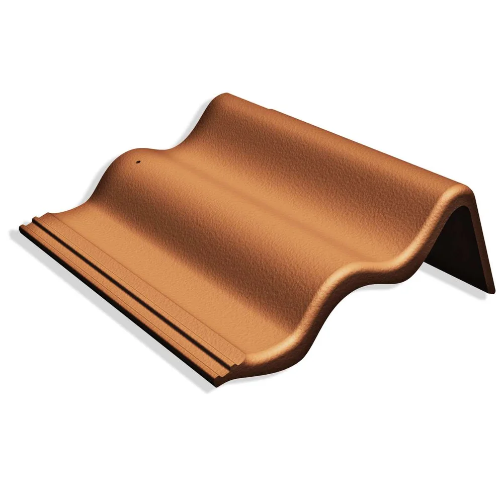 Benders Palema Candor venstre teglrød 110mm gavlstein v:3428138 Benders Palema Candor venstre teglrød 110mm gavlstein v:3428138