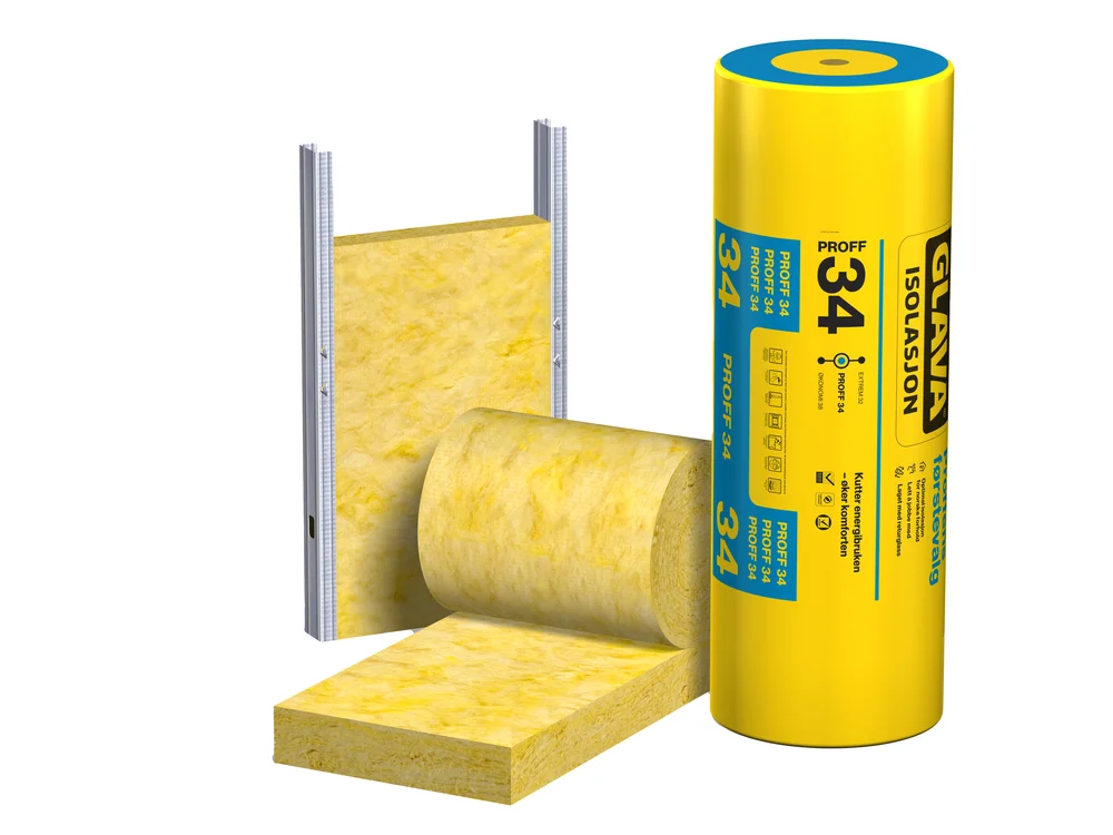 Glava proff 34 stålst rull 50mm 50 x 910 x 9200mm 1 stk 8,37 m2/pk v:3257571