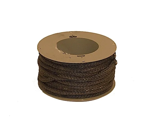 Glassfibersnor flat 15,3 mm x 3,2 mm x 30 meter sort v:6955793