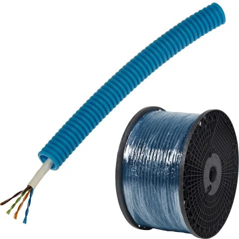 Kat6/KTV PowerFlex Pipelife Multimediakabel 3036851