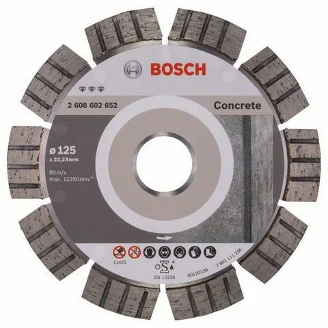 Best for Concrete Bosch Kappeskive HZ57064