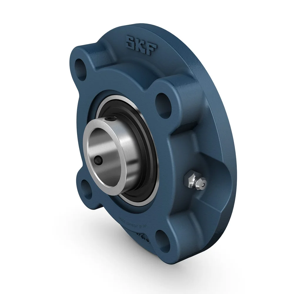 FLENSLAGER KOMPLETT SKF Y/UCFC v:1018752