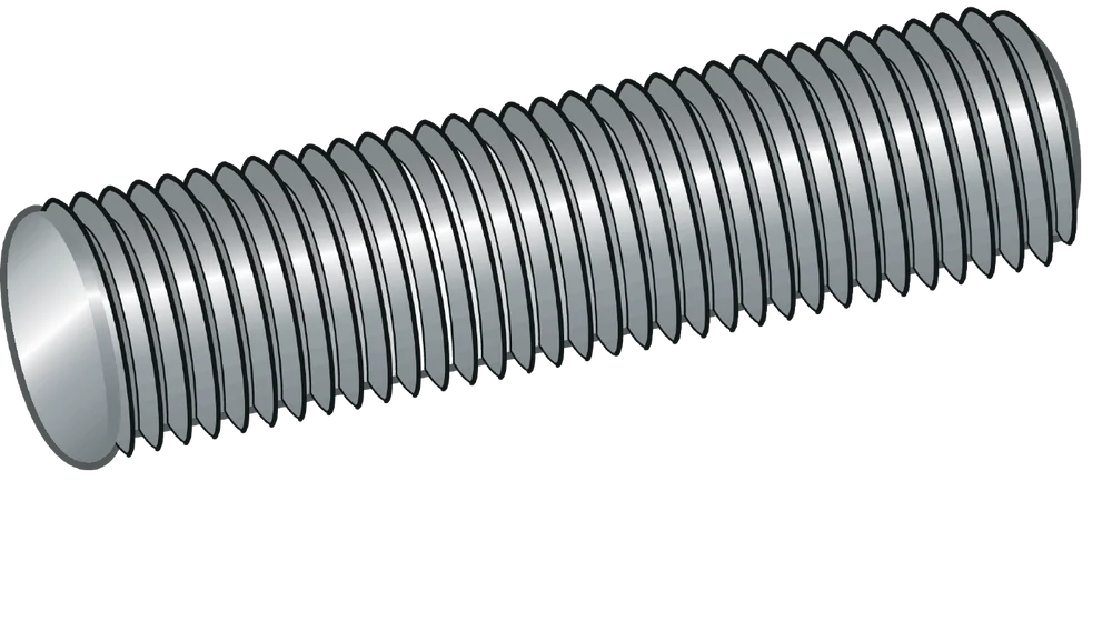 Gjengestang helgjenget m6x1m a4-70 syrefast stål a4-70 v:8891351 Gjengestang helgjenget m6x1m a4-70 syrefast stål a4-70 v:8891351