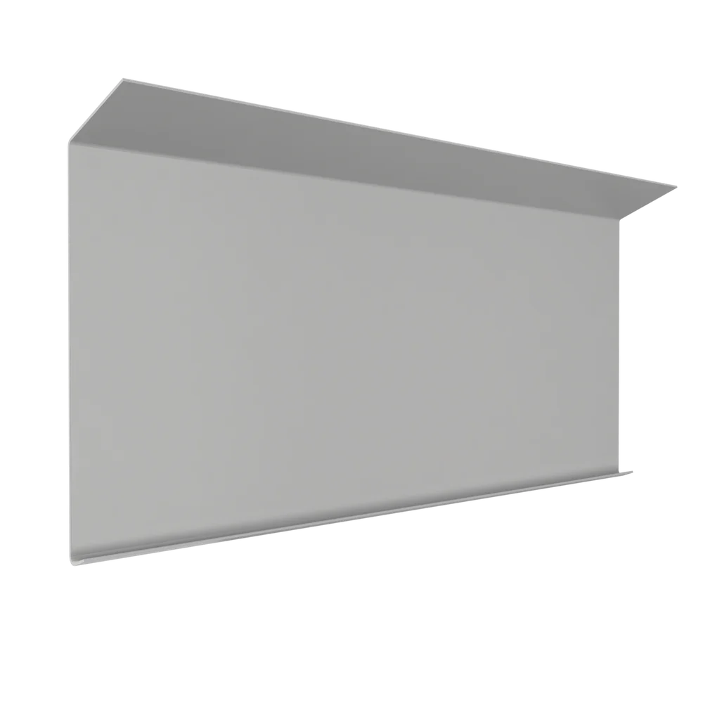 BORDTAKBESLAG 0,9MM H 160 MM HVIT v:3914267 BORDTAKBESLAG 0,9MM H 160 MM HVIT v:3914267