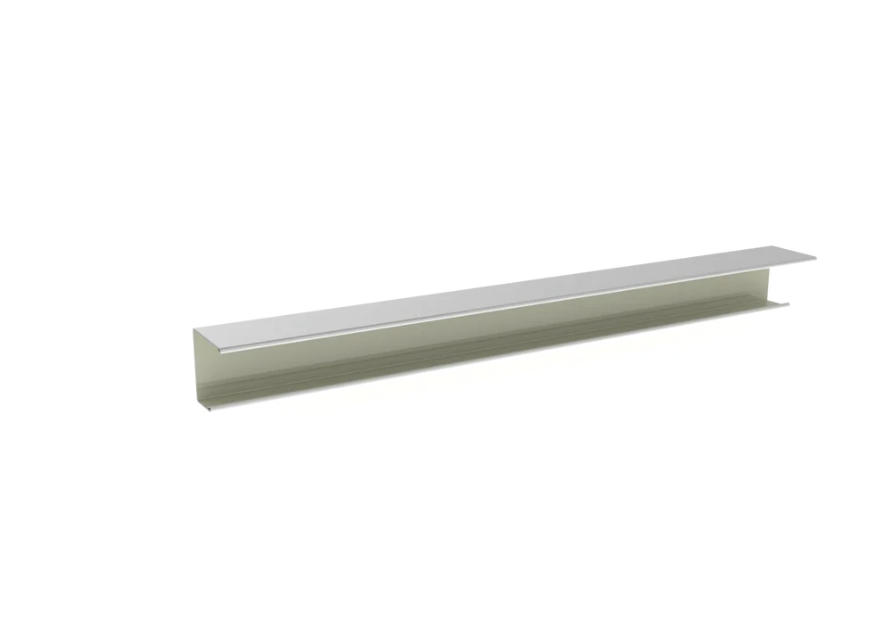 J-PROFIL 20X3050 HVIT v:7473723 J-PROFIL 20X3050 HVIT v:7473723