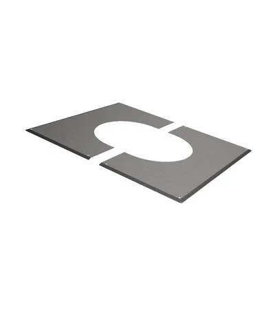 DEKKPLATE 0-5GR Ø300 SORT v:7784026