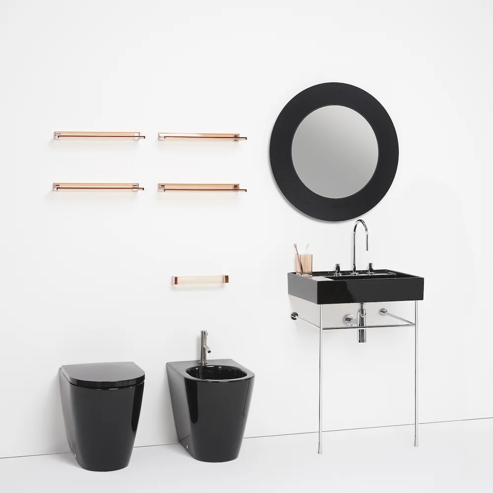 LAUFEN KARTELL ALL SAINTS SPEIL Ø 40X780MM SVART v:9304814