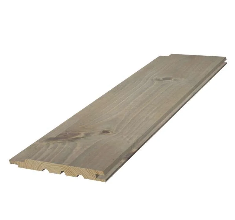 13×120 Skygge skrå panel beiset v:9453692 13×120 Skygge skrå panel beiset v:9453692
