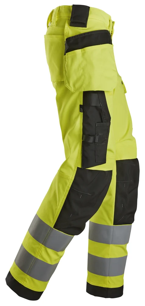 Bukse 6743 kl 2 dame highvis gul str 108 v:9803278