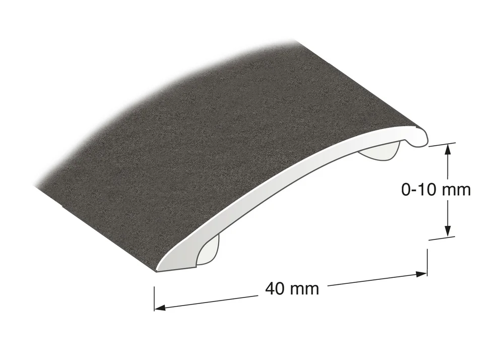 NIVÅLIST FIX GRAFITT 1000X40X0-10MM v:7009665 NIVÅLIST FIX GRAFITT 1000X40X0-10MM v:7009665