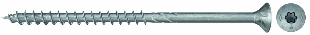 Fischer Power-Fast II treskrue delgjenget 4×70 mm TX20 200 stk v:3519841 Fischer Power-Fast II treskrue delgjenget 4×70 mm TX20 200 stk v:3519841