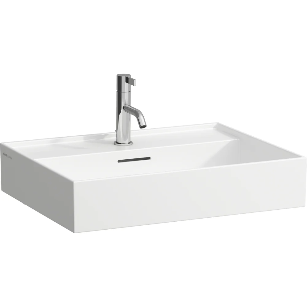 LAUFEN KARTELL SAPHIRKERAMIK SERVANT 60 CM M/OVERLØP v:6452677 LAUFEN KARTELL SAPHIRKERAMIK SERVANT 60 CM M/OVERLØP v:6452677