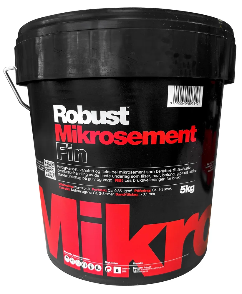 ROBUST MIKROSEMENT FIN 5KG v:7729136