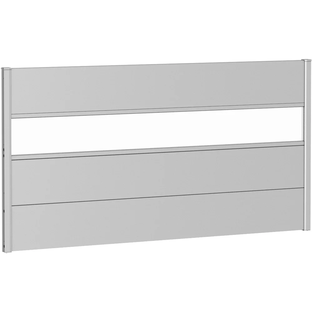 BIOHORT VEGGPANEL FOR LEVEGG AKRYLGLASS 180X90 SØLV METALLIC v:7113106 BIOHORT VEGGPANEL FOR LEVEGG AKRYLGLASS 180X90 SØLV METALLIC v:7113106