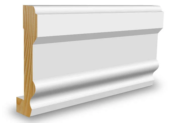Combiwood 27x70x4400 CW116 karmlist utforing malt v:3379310 Combiwood 27x70x4400 CW116 karmlist utforing malt v:3379310