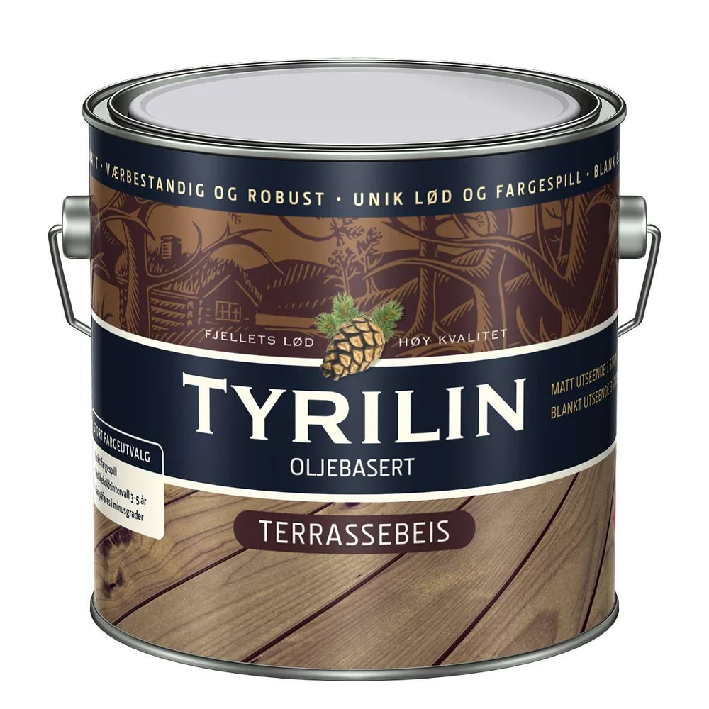 Tyrilin terrassebeis v:1604011 Tyrilin terrassebeis v:1604011