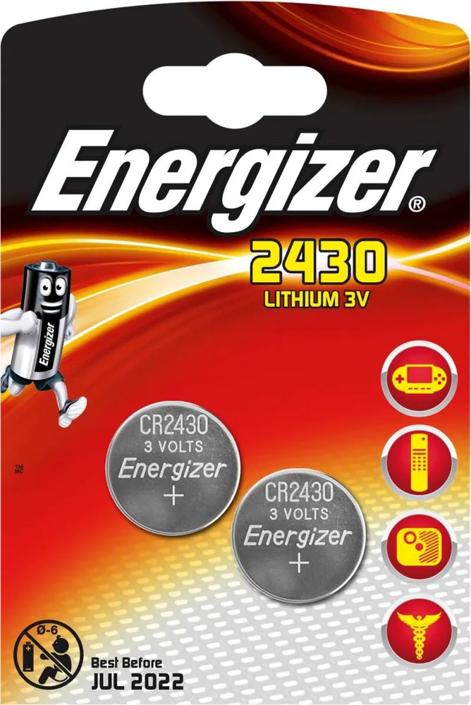 Energizer®batterier Lithium 2 pk v:2772118