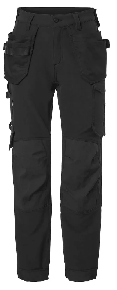 GESTO HÅNDVERKSBUKSE FUNCTION G553 STRETCH DAME SVART v:7023783 GESTO HÅNDVERKSBUKSE FUNCTION G553 STRETCH DAME SVART v:7023783