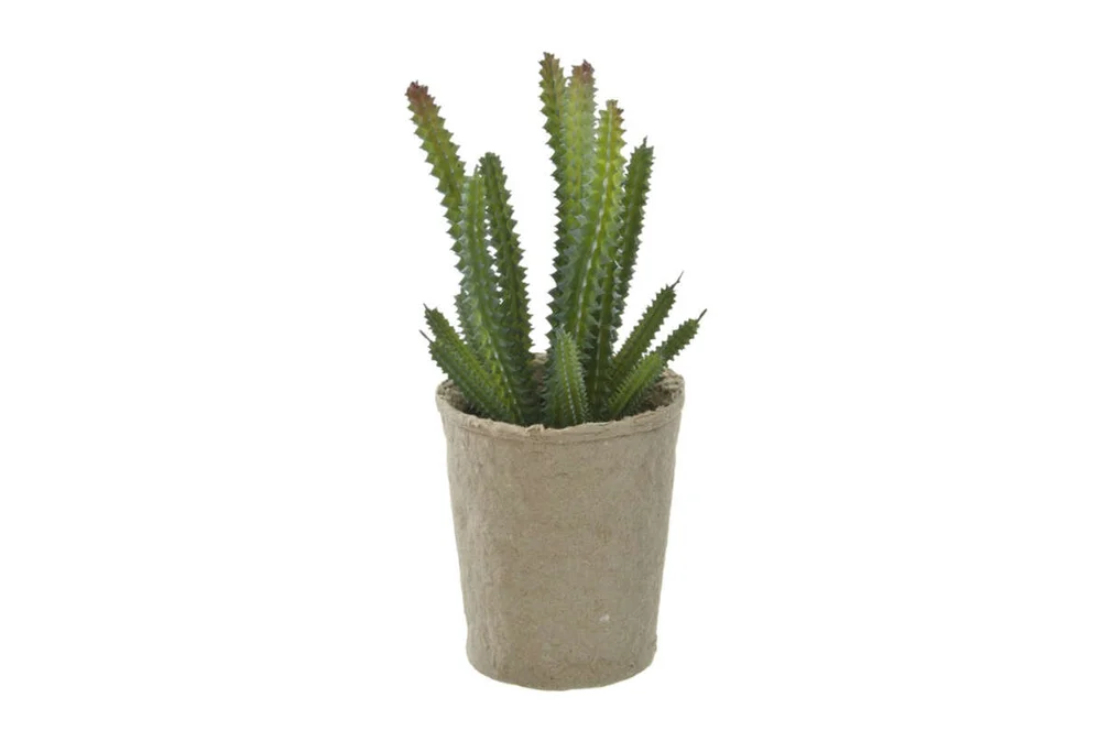 Kunstig plante med pappotte v:9036908 Kunstig plante med pappotte v:9036908