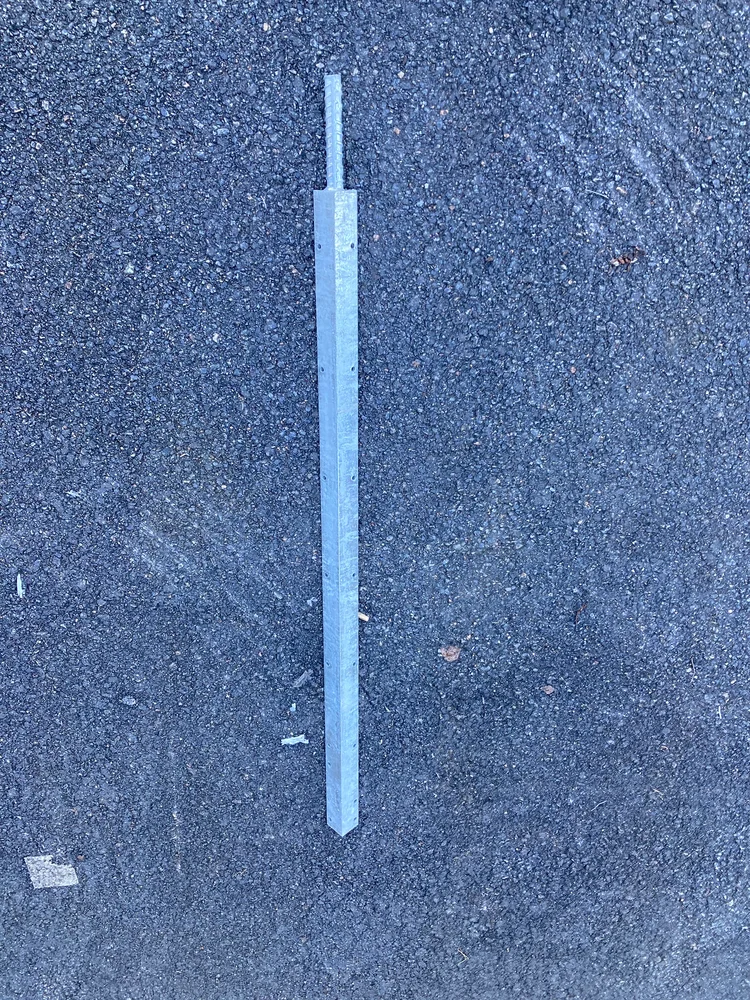 MELLOMSTOLPE FJELL T40 L:1100MM v:5040647