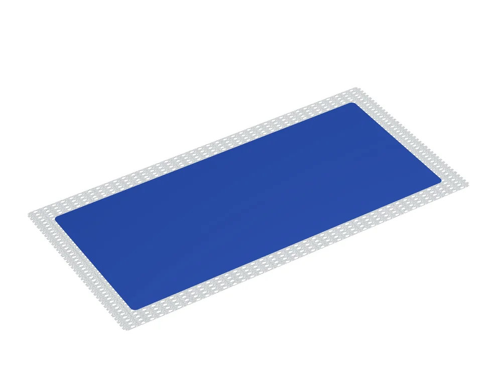 Slukmansjett til våtromsystem 200 x 400 mm v:4989685