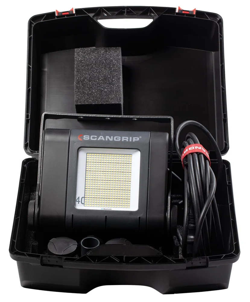 SCANGRIP TRANSP. CASE SITELIGHT 40 v:9038567