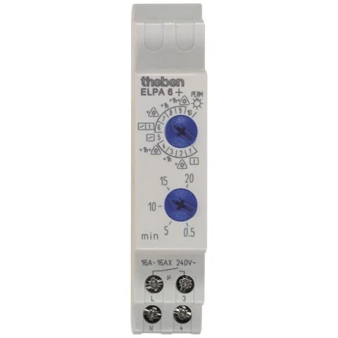 ELPA 6 Plus Theben Trappeautomat 3028358