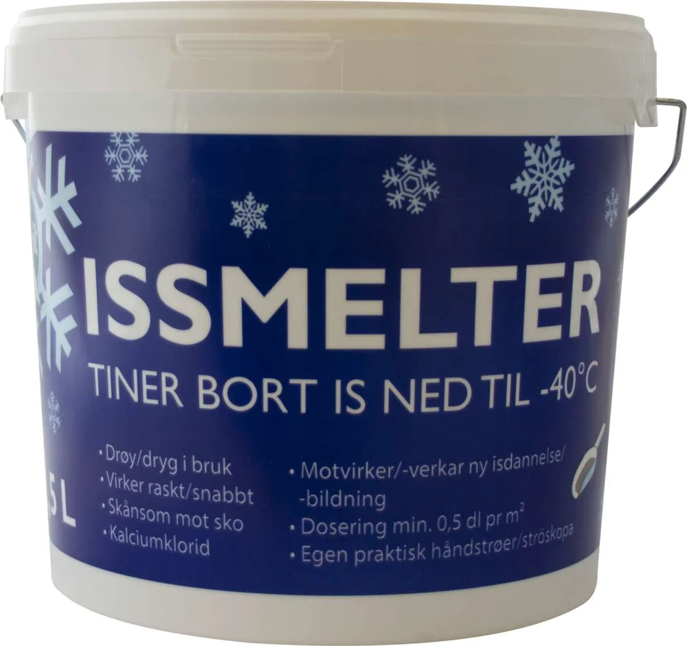 X-IT issmelter 12,5 L kalsiumklorid v:9773388 X-IT issmelter 12,5 L kalsiumklorid v:9773388