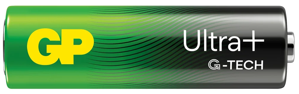 GP BATTERI GP ULTRA+ AA/LR6 4-P v:8374384