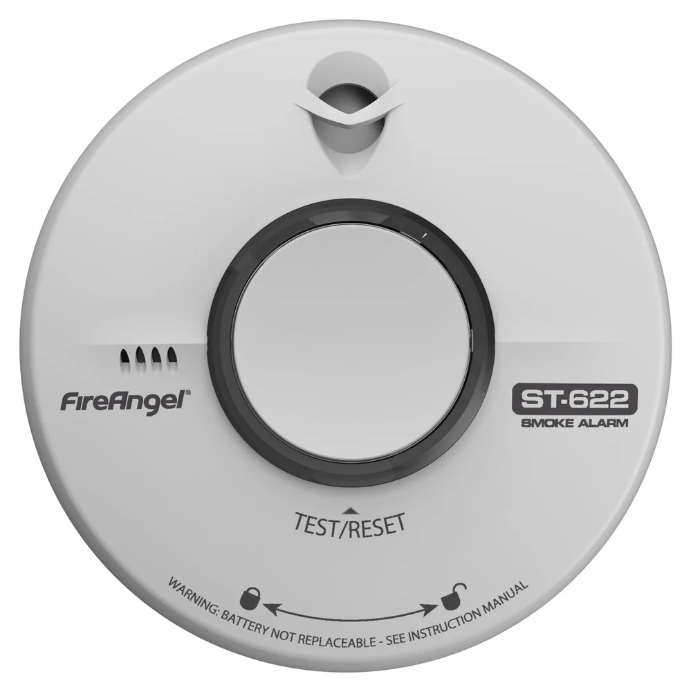 FIREANGEL BRANNVARSLER 10-ÅRS BATTERI v:2112766 FIREANGEL BRANNVARSLER 10-ÅRS BATTERI v:2112766