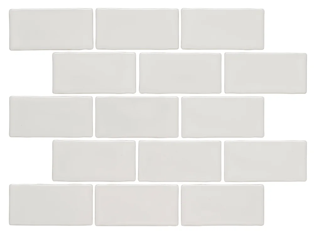 FLIS YORK 26,5X30,9 HVIT v:9488476 FLIS YORK 26,5X30,9 HVIT v:9488476