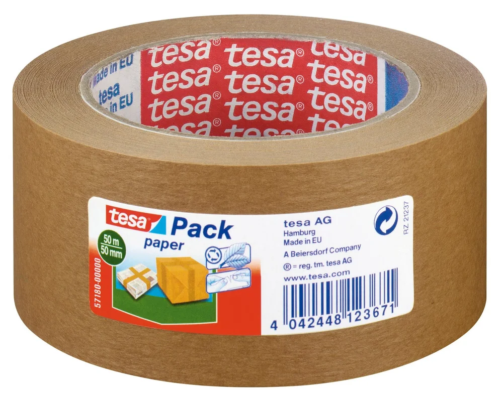 TESA PAKKETAPE PAPPER 50MMX50M v:9764739 TESA PAKKETAPE PAPPER 50MMX50M v:9764739