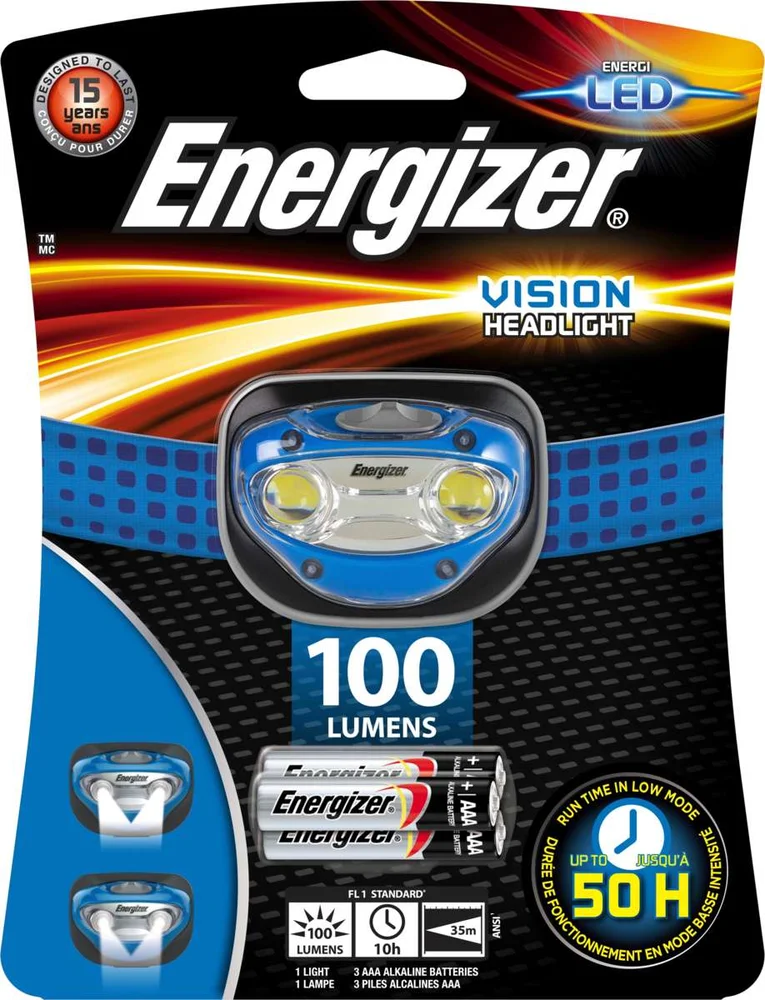 Energizer® hodelykt Vision 3AAA v:6846345